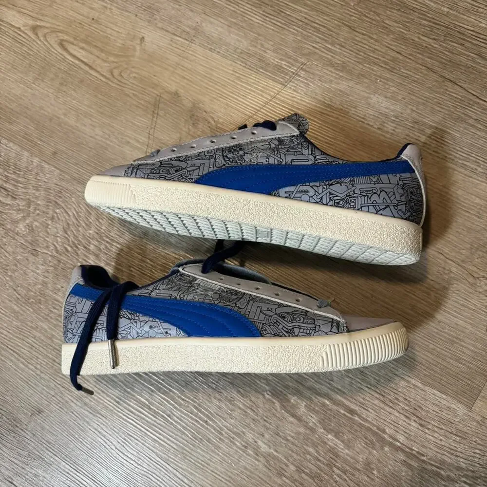 Puma clyde sam rodriguez x 1800 collab shoe